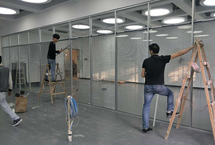 永川大學城市科技學院施工現場